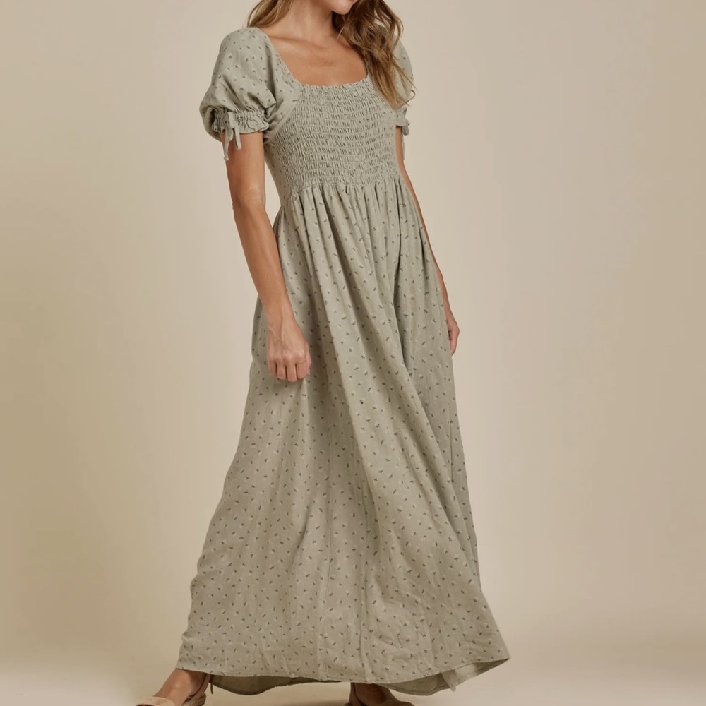 Rylee & Cru Dallas Dress in Scatter